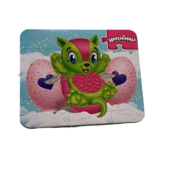 Spin Master Ltd., Hatchimals Multi-Color Metal Tin 6" x 8" Lunch Box - Picture 3 of 4